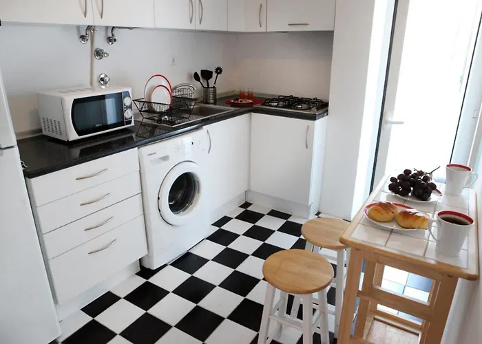 アパート Cozy In Anjos, Center - Ttl510