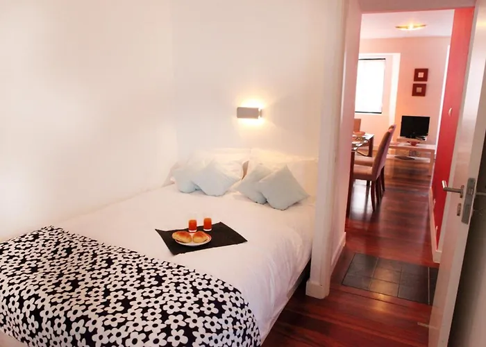 アパート Cozy In Anjos, Center - Ttl510